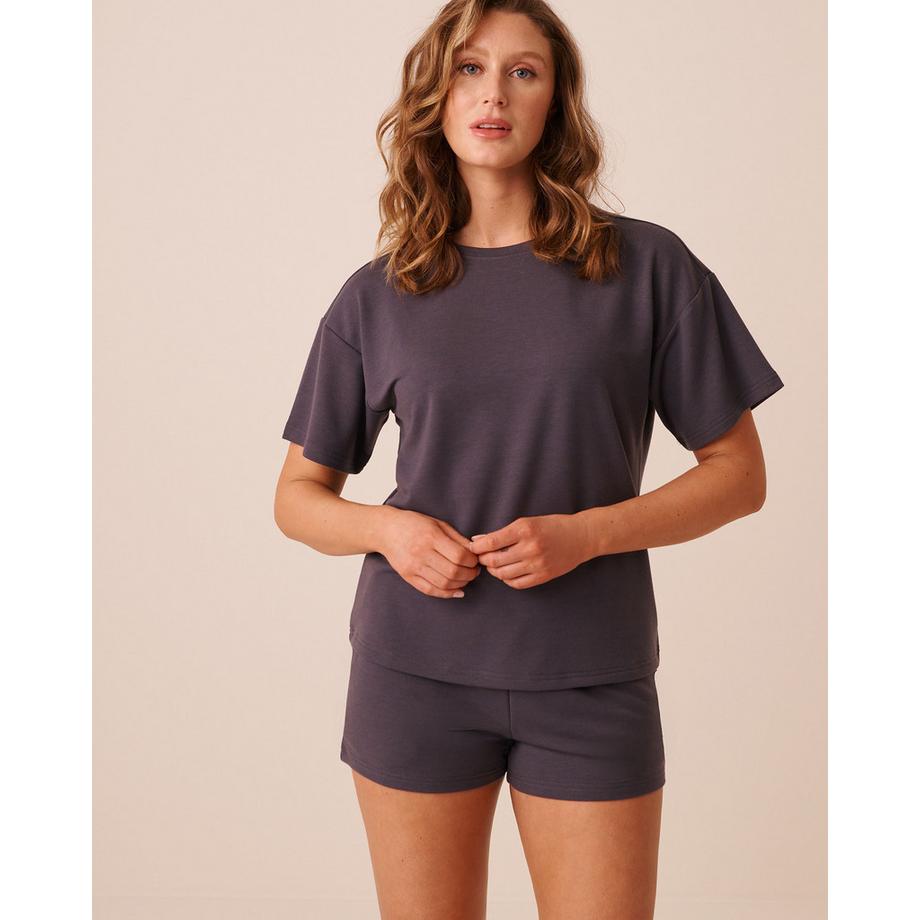 T-shirt manches courtes en molleton