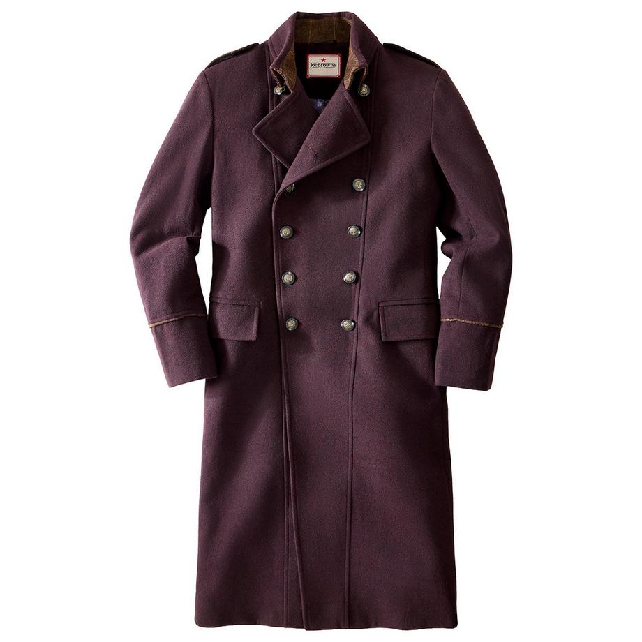 Joe Browns Long Manteau Militaire  