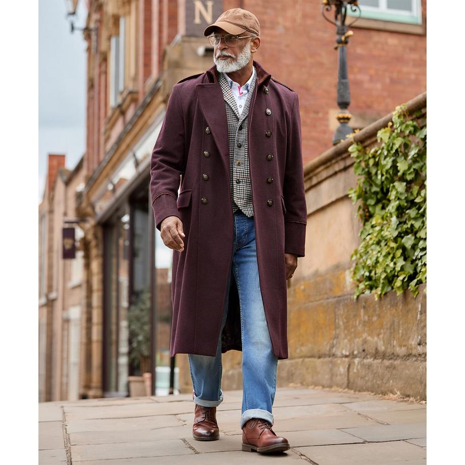 Joe Browns Long Manteau Militaire  