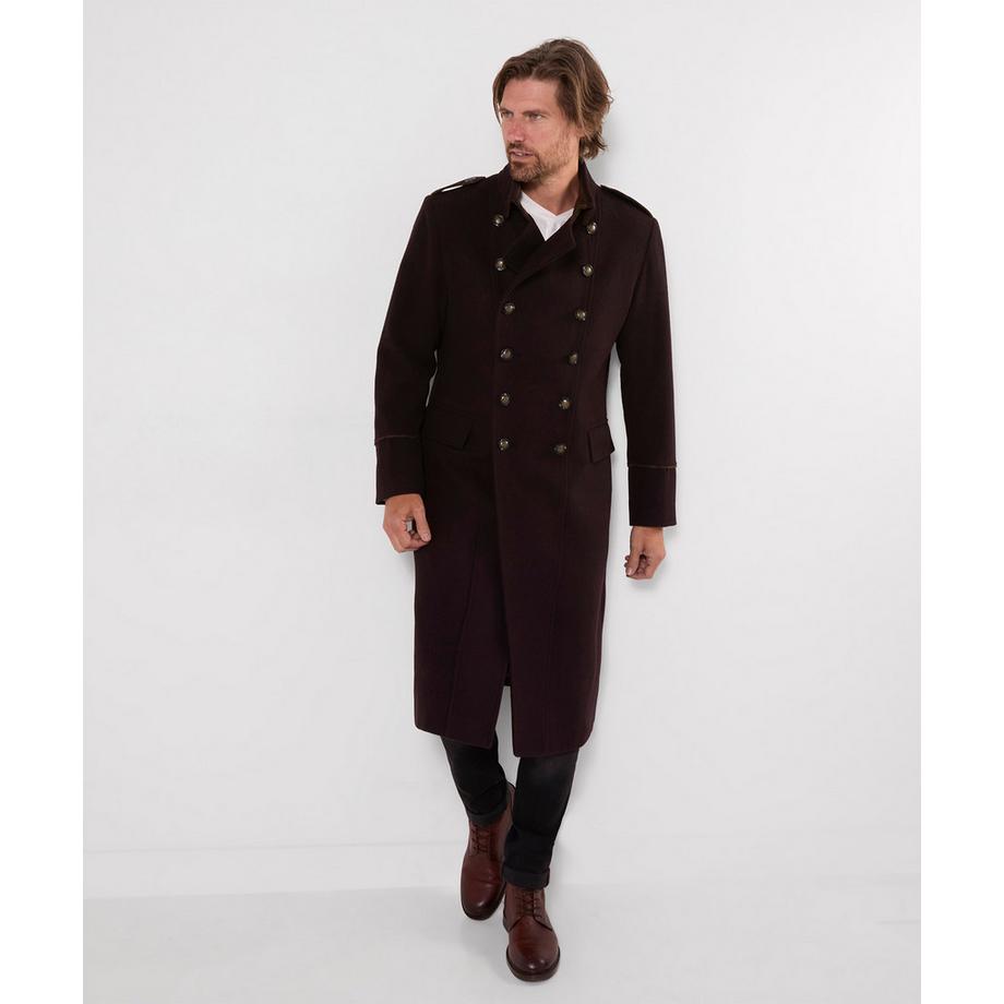 Joe Browns Long Manteau Militaire  