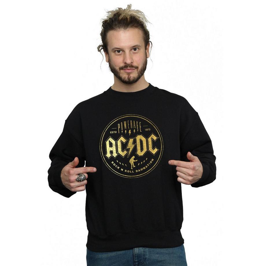 AC/DC ACDC Rock N Roll Damnation Sweatshirt  