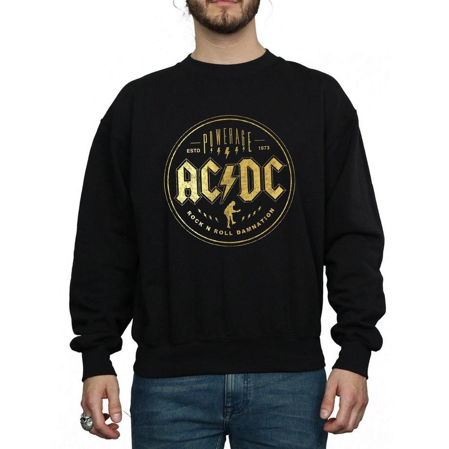 AC/DC ACDC Rock N Roll Damnation Sweatshirt  