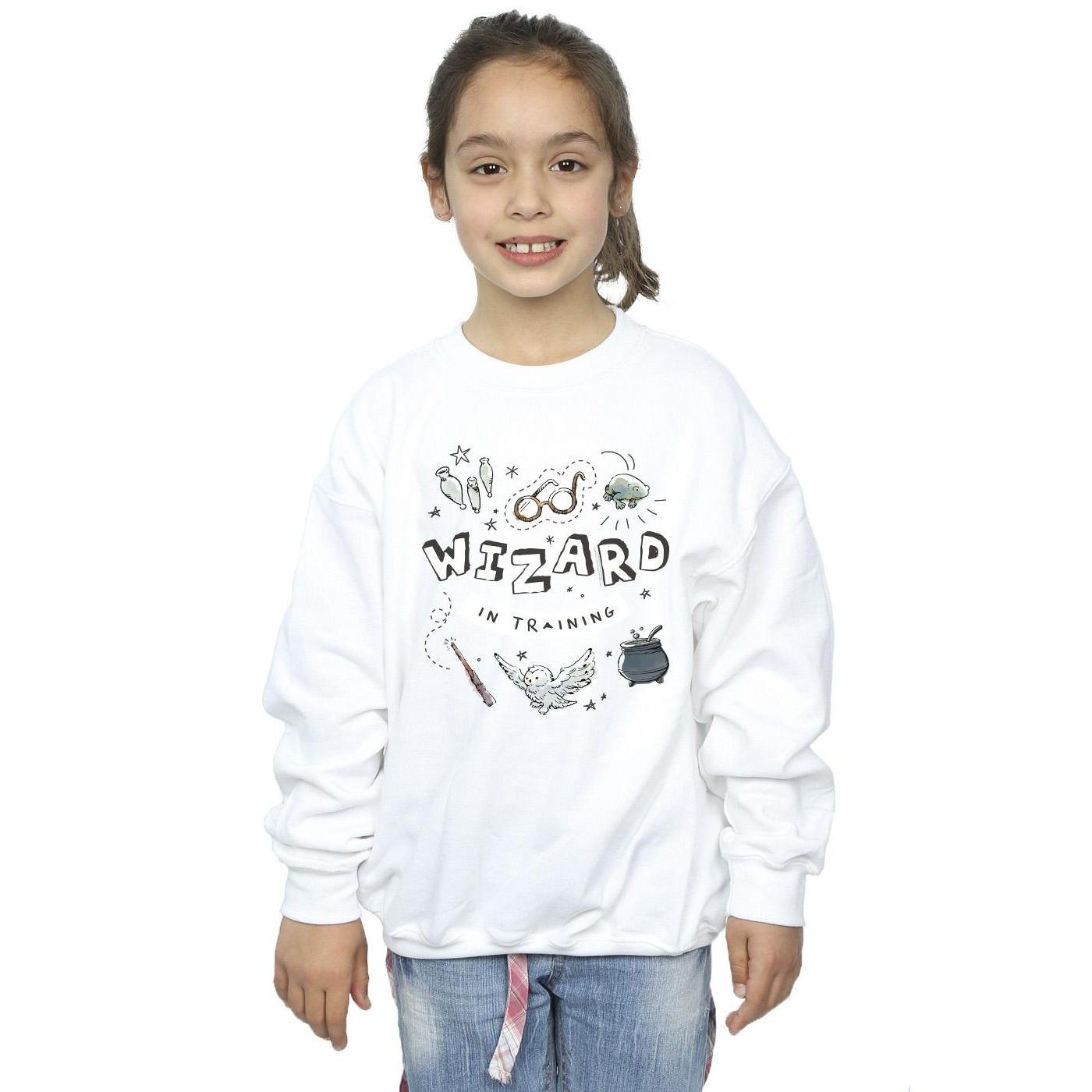 Harry Potter  Wizard In Training Sweatshirt 