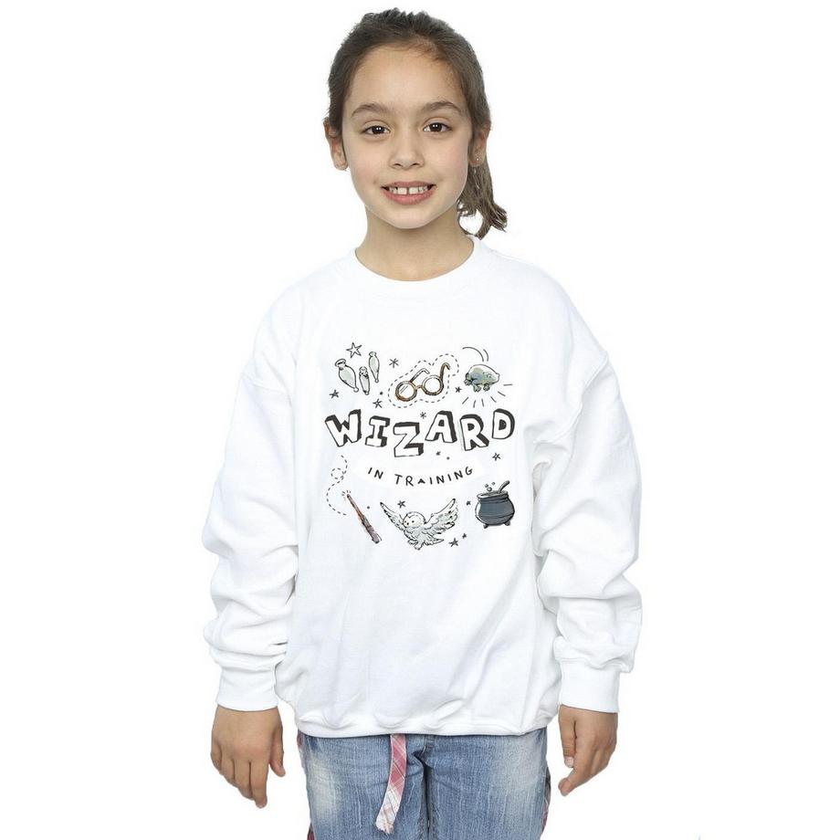 HARRY-POTTER  Wizard In Training Sweatshirt 