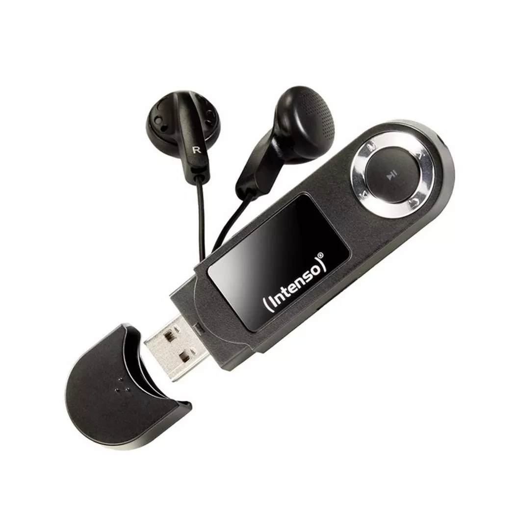 Intenso - Music Walker 16 GB, Schwarz