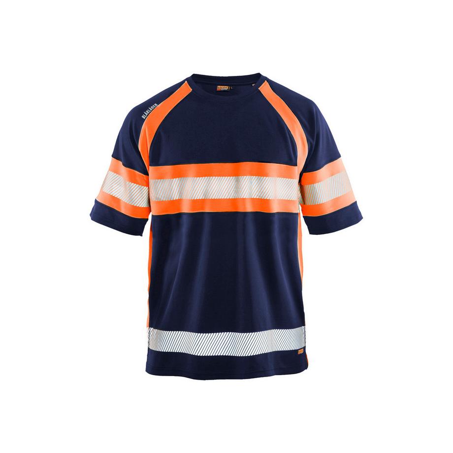 t-shirtnti-uv ad alta visibilità