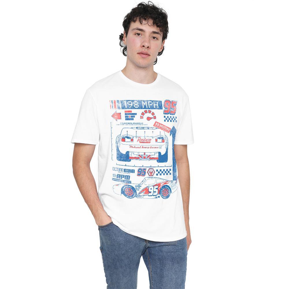 Cars 198 MPH Bedrucktes T-Shirt  