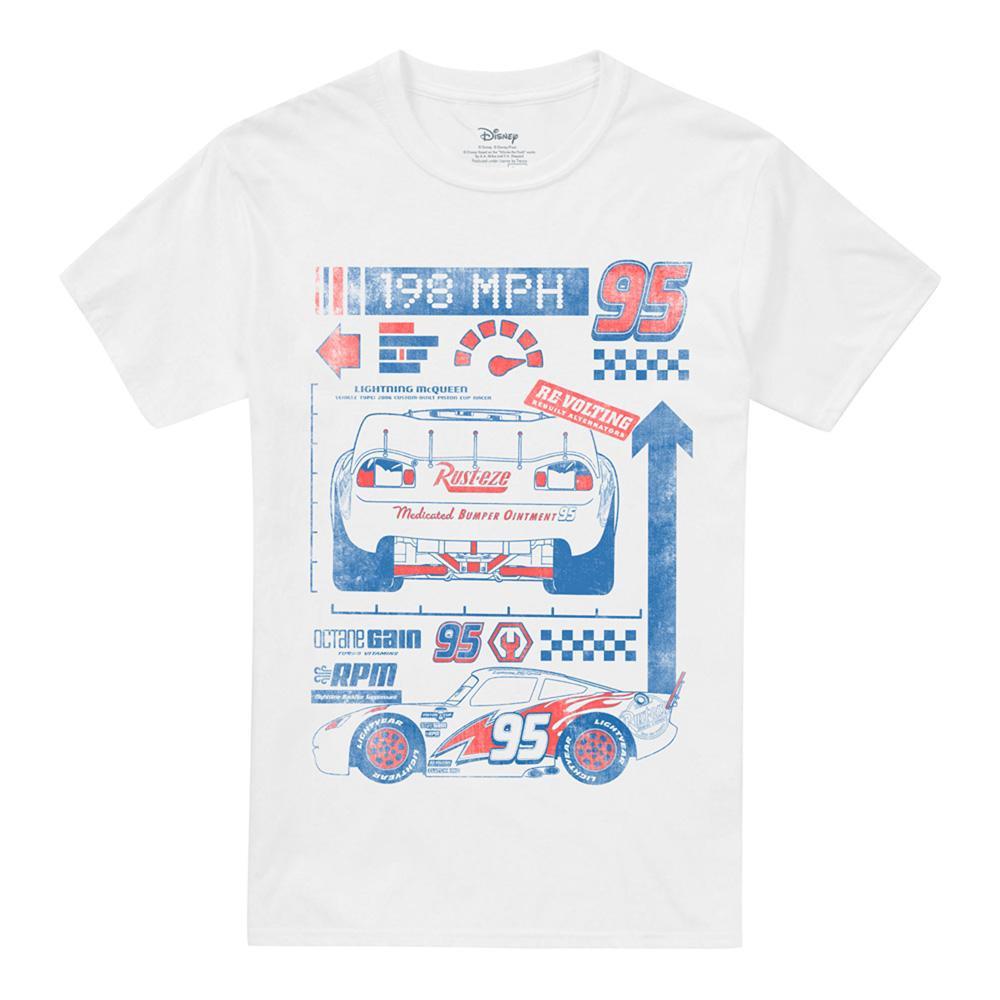 Cars 198 MPH Bedrucktes T-Shirt  