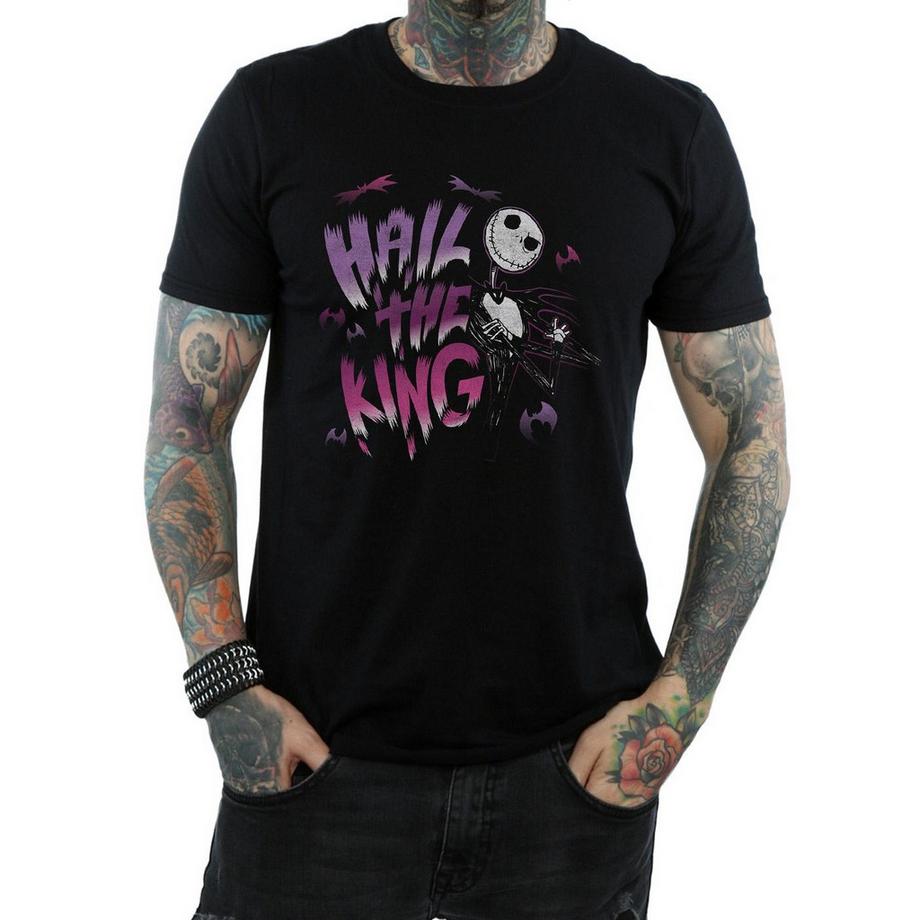 Disney Nightmare Before Christmas Hail The King T-Shirt  
