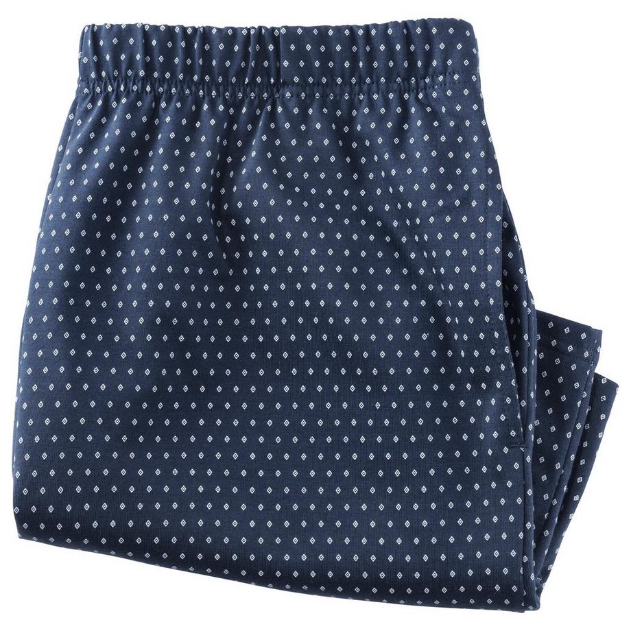 Pyjama kurz, Rundhals