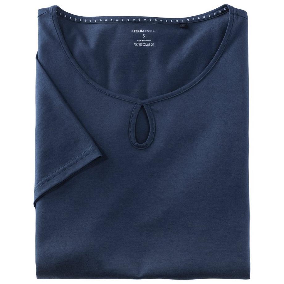 ISA bodywear Pyjama court Encolure ronde  