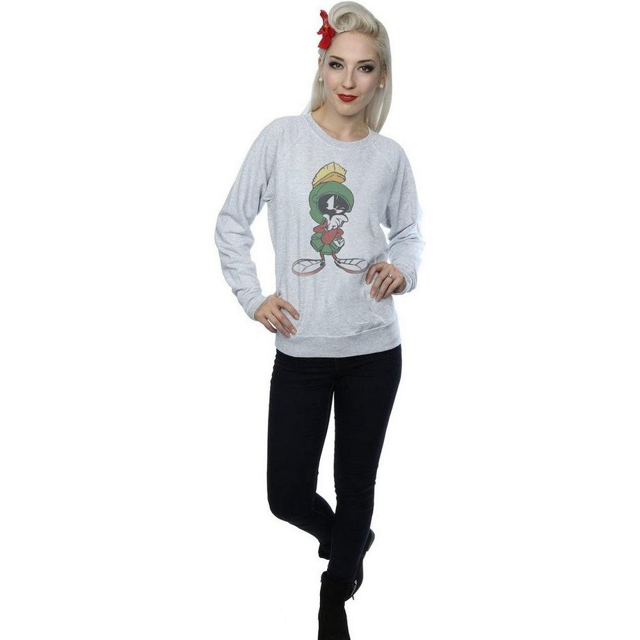 LOONEY TUNES Marvin the Martian Rundhals-Sweatshirt  