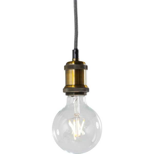 KARE Design Presa per cavo in ottone minimalista  