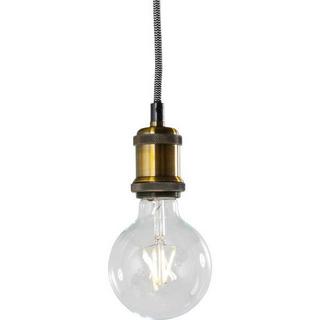 KARE Design Kabelfassung Minimalist Messing  