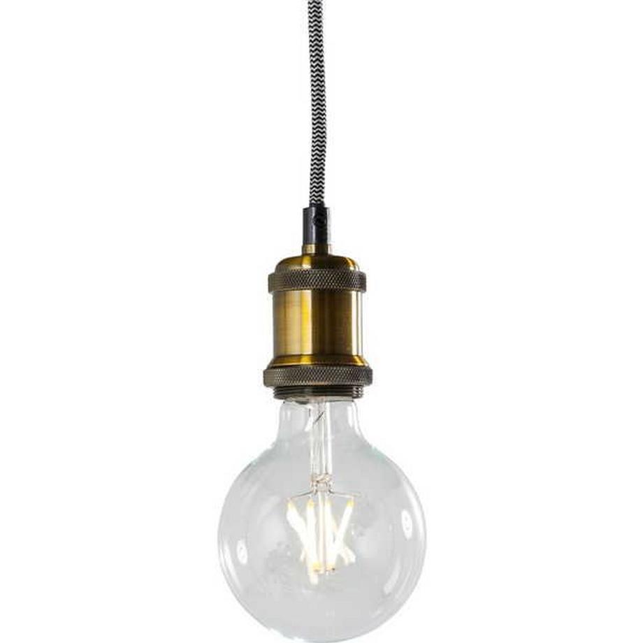 KARE Design Presa per cavo in ottone minimalista  