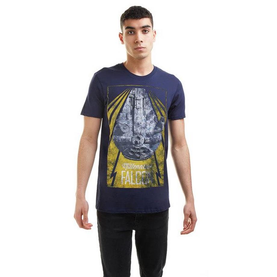 STAR WARS T-shirt Millennium Falcon  