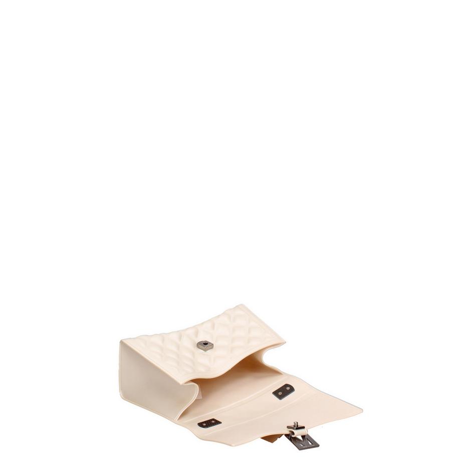 Marc Ellis Borsa a mano trapuntata con tracolla a catena  