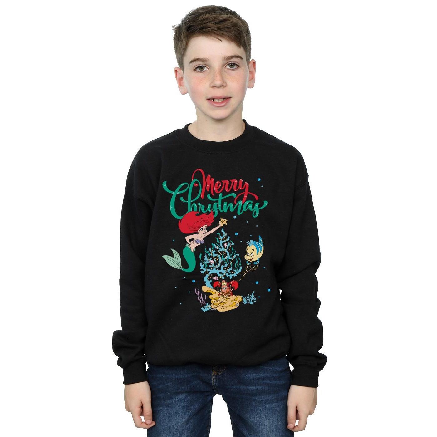 Disney  Merry Christmas Sweatshirt 