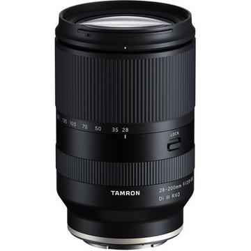 Tamron 28-200 mm f2.8-5.6 Di III RXD (A071) Sony E