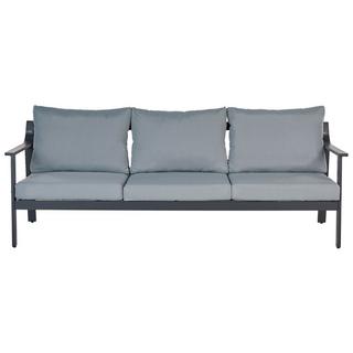 Beliani 3 Sitzer Sofa aus Aluminium Modern KIATO  