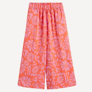 La Redoute Collections  Pantalon large imprimé 