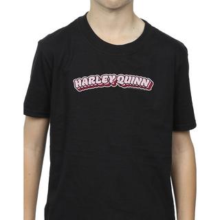 DC COMICS  Batman Harley Quinn Logo TShirt 