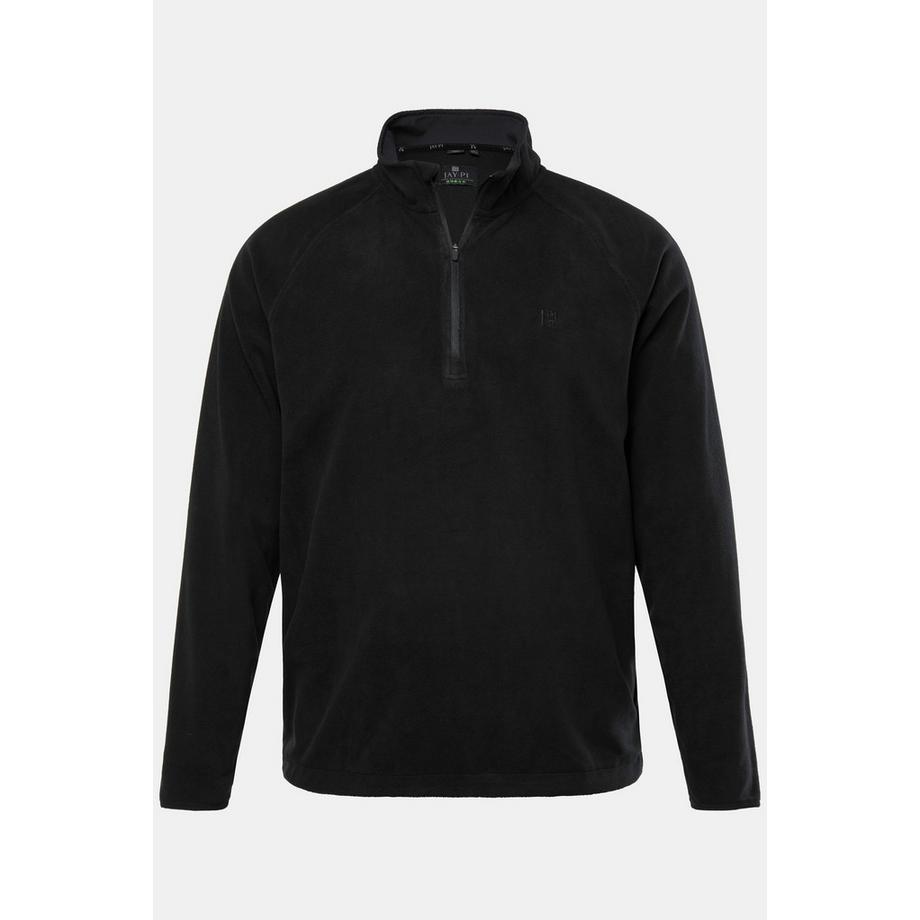 JP1880 Pull Camionneur Polaire Ventre Confort Col Zippé  