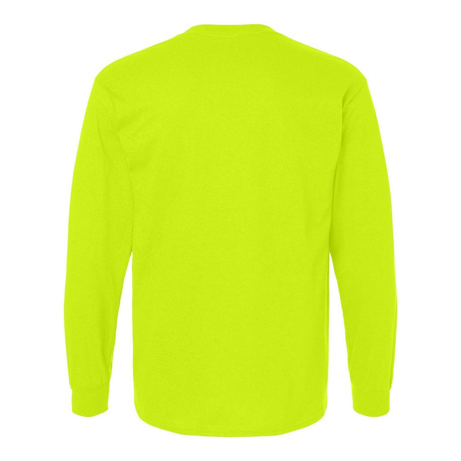 Gildan Maglia Ultra Manica Lunga Collo Tondo  