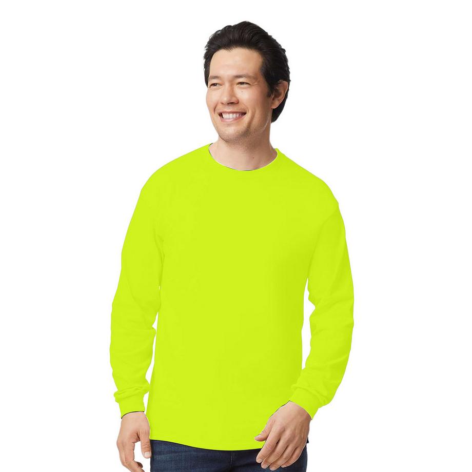 Gildan Maglia Ultra Manica Lunga Collo Tondo  