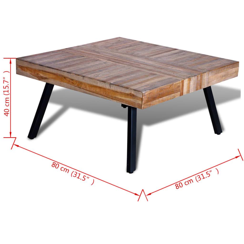 VidaXL Couchtisch holz  