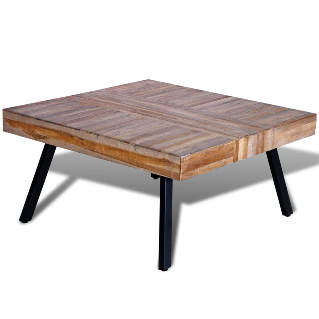 VidaXL Table bois  