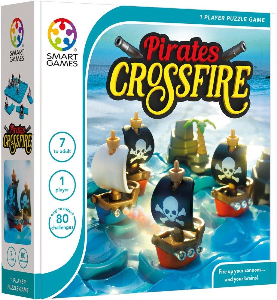 Smart Games  Smart Games Pirates Crossfire (80 opdrachten) 