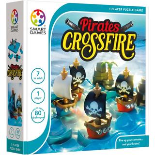 Smart Games  Smart Games Pirates Crossfire (80 opdrachten) 