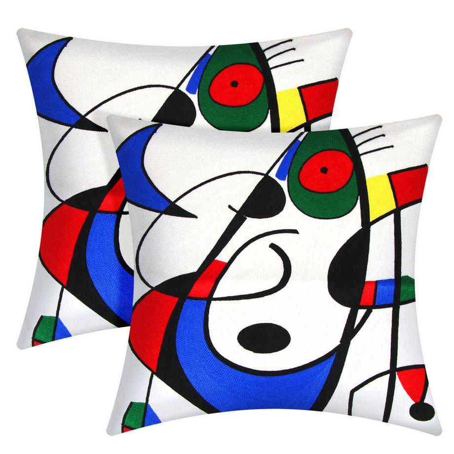 Avizar 2 Stk. Kissenbezüge Art Flamara  