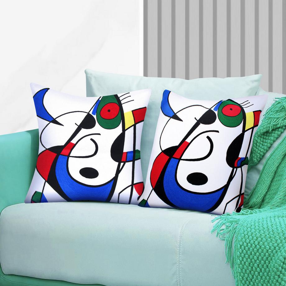 Avizar 2 Stk. Kissenbezüge Art Flamara  