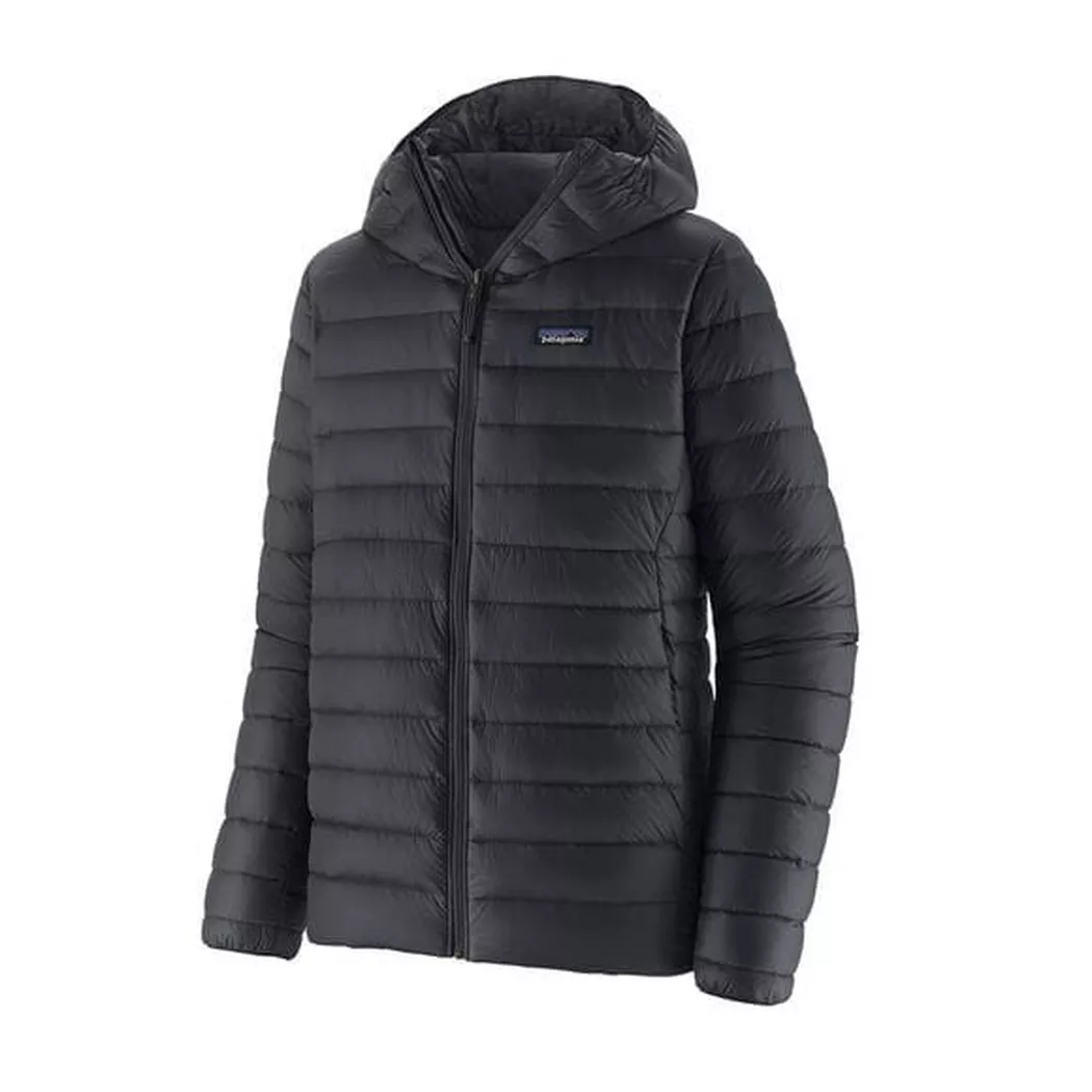 Patagonia - M's Down Sweater Hoody-L, L, Noir