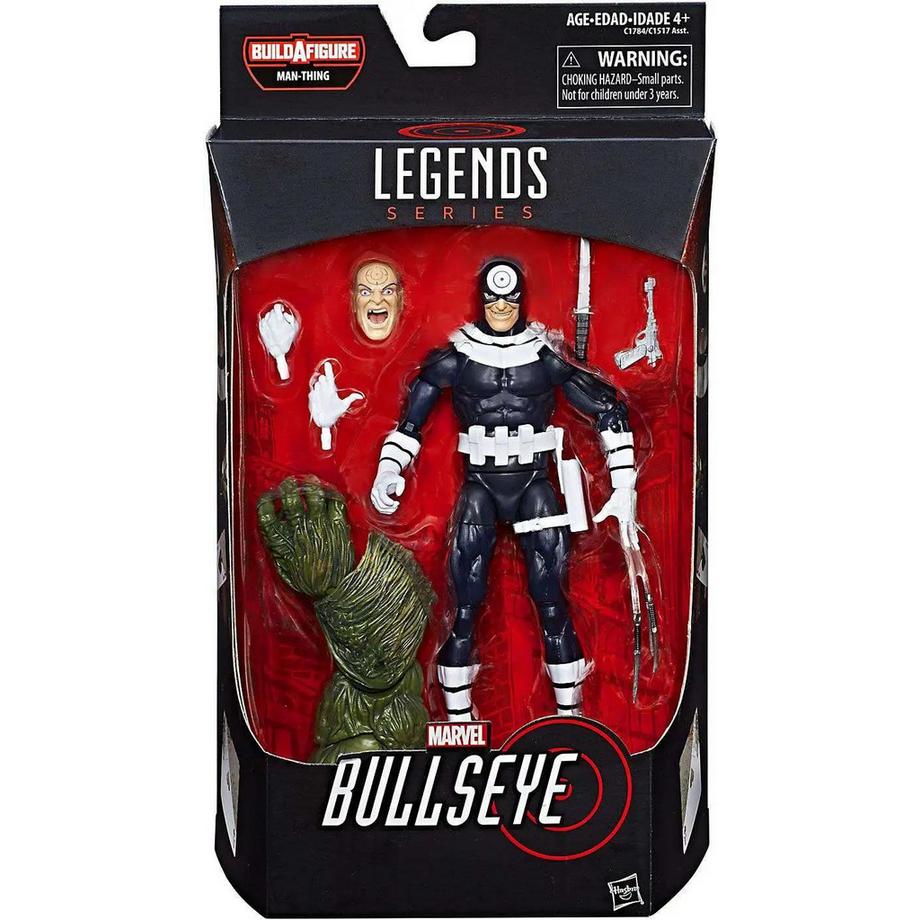 Hasbro  Marvel Knights Marvel Legends Man-Thing Series Bullseye Action Figure 