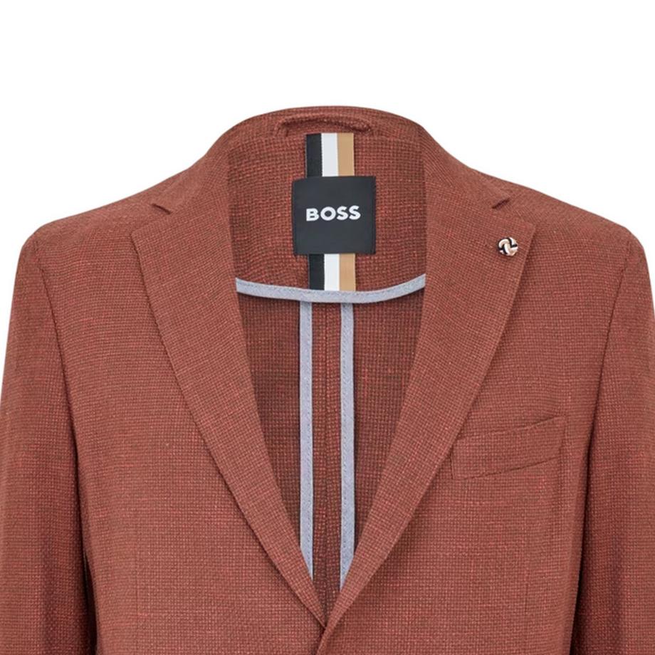 BOSS Hanry Blazer, Hals Kerbe  