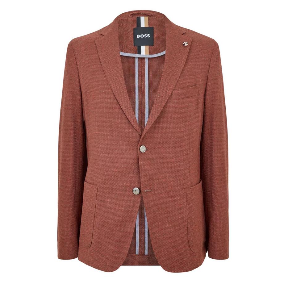 Hanry Blazer, Hals Kerbe