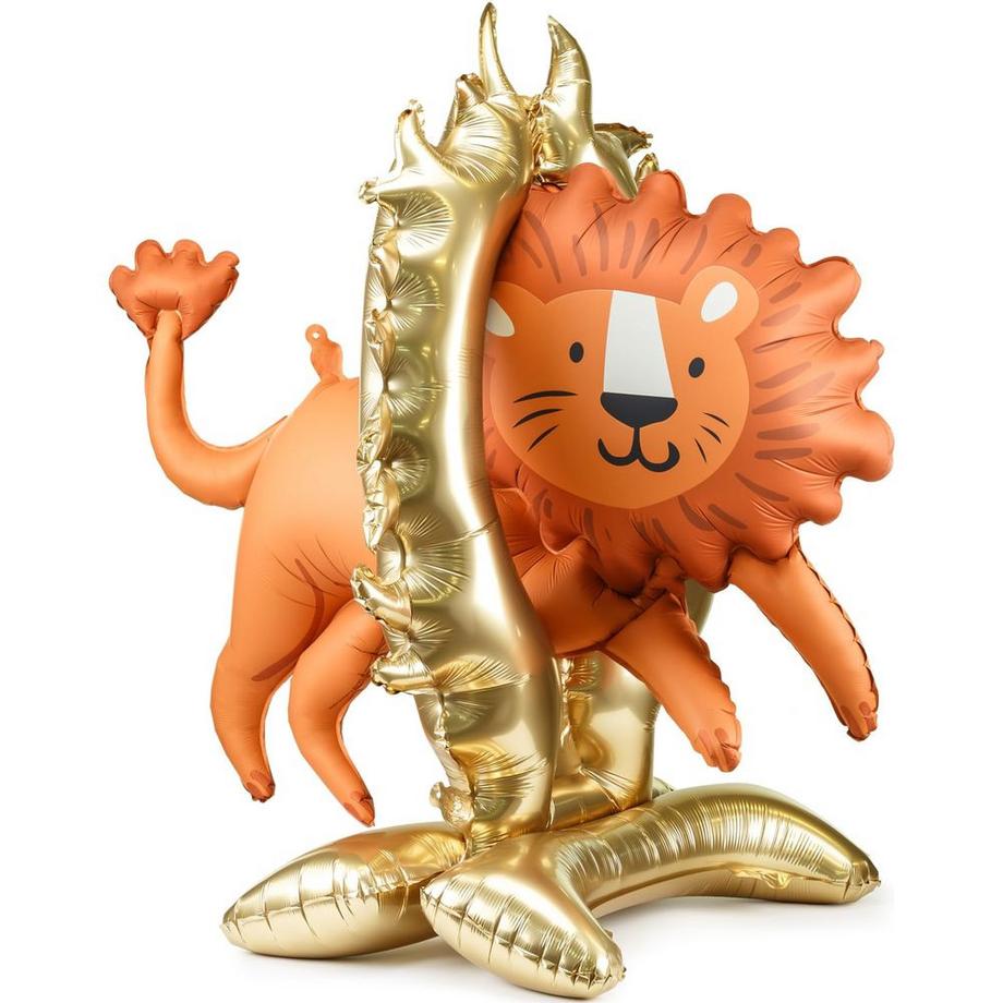 Ballon en foil Lion
