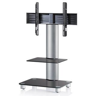 VCM Universal TV VESA Stand Stand Rack TV Alu Glass rollable rolls Tosal ZW Universal TV VESA Stand Stand Rack TV Alu Glass rollable rolls Tosal ZW  