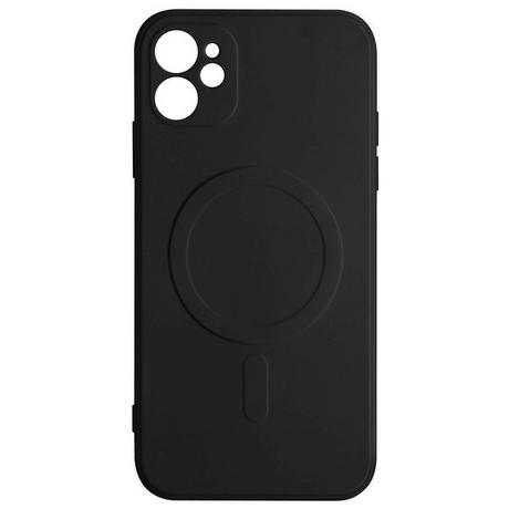 Avizar  Cover MagSafe per iPhone 12 Mini nera 