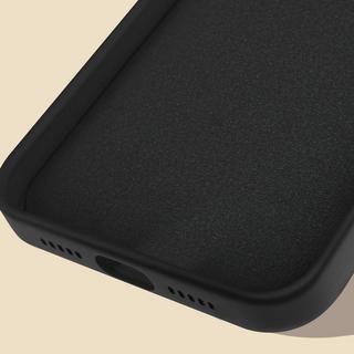 Avizar  Cover MagSafe per iPhone 12 Mini nera 