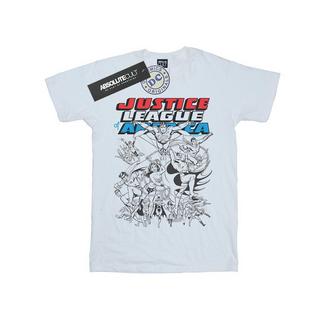 DC COMICS  Tshirt JUSTICE LEAGUE 