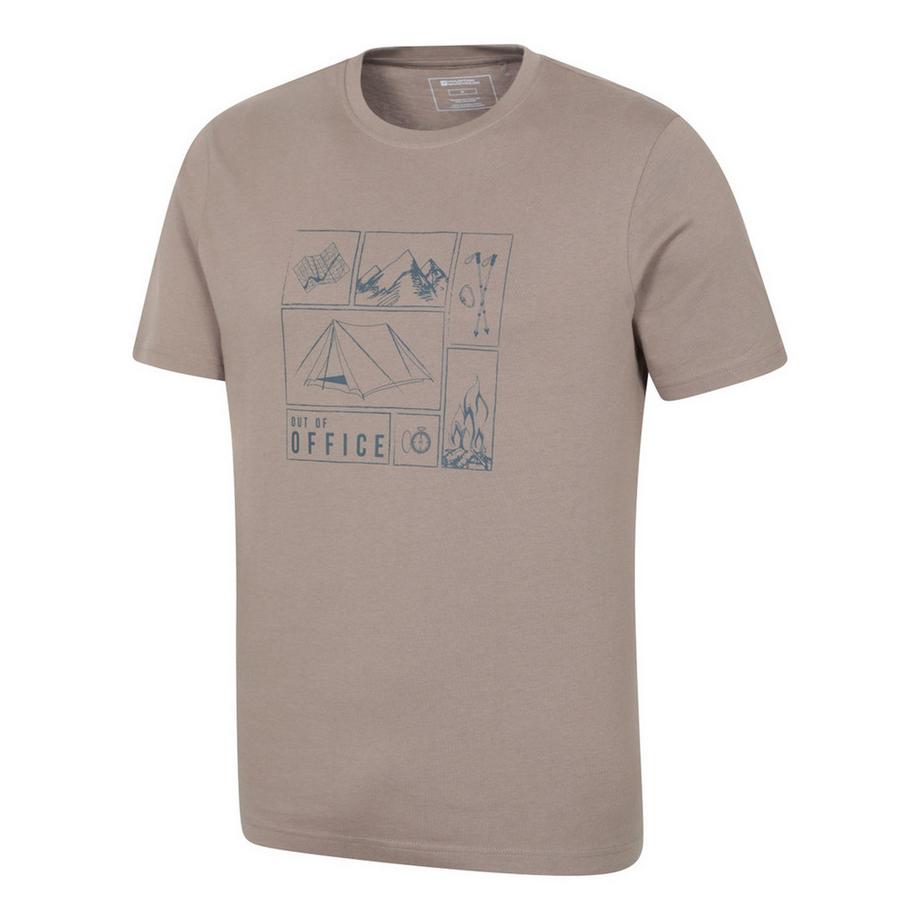 Mountain Warehouse  T-ShirtCamping Sketch 