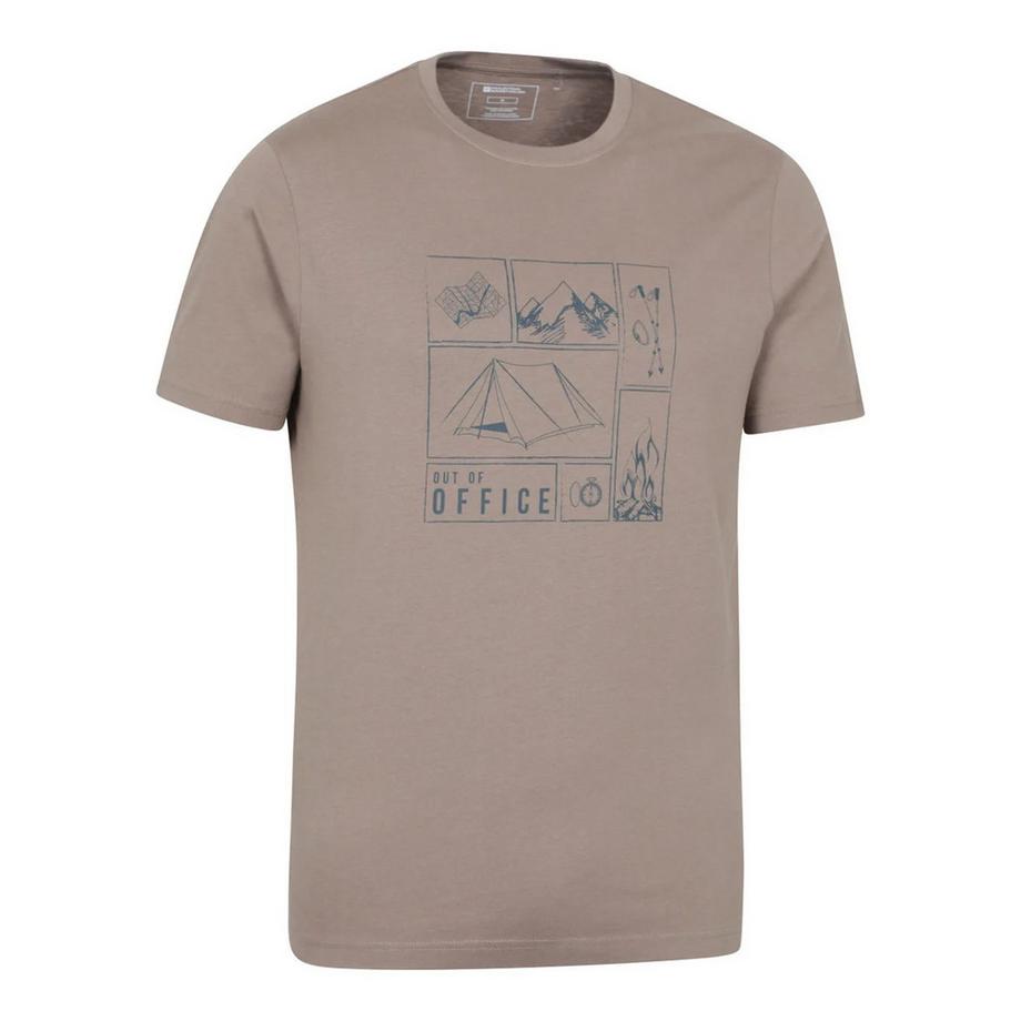 Mountain Warehouse  T-ShirtCamping Sketch 