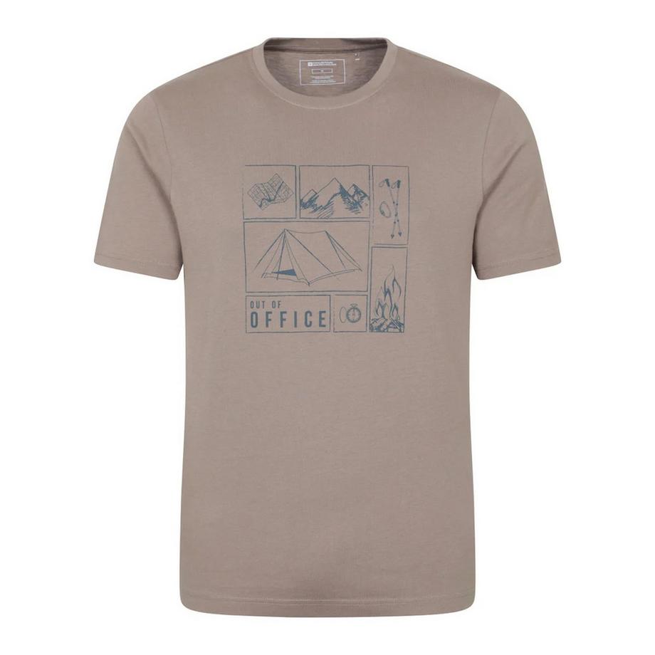T-ShirtCamping Sketch