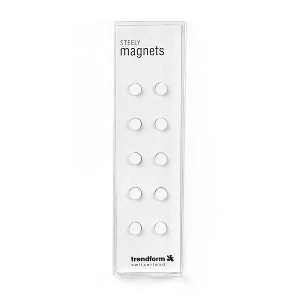 trendform Magnete STEELY 10er Set  