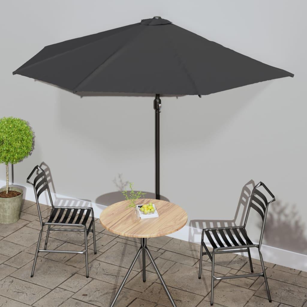 VidaXL Parasol de balcon  