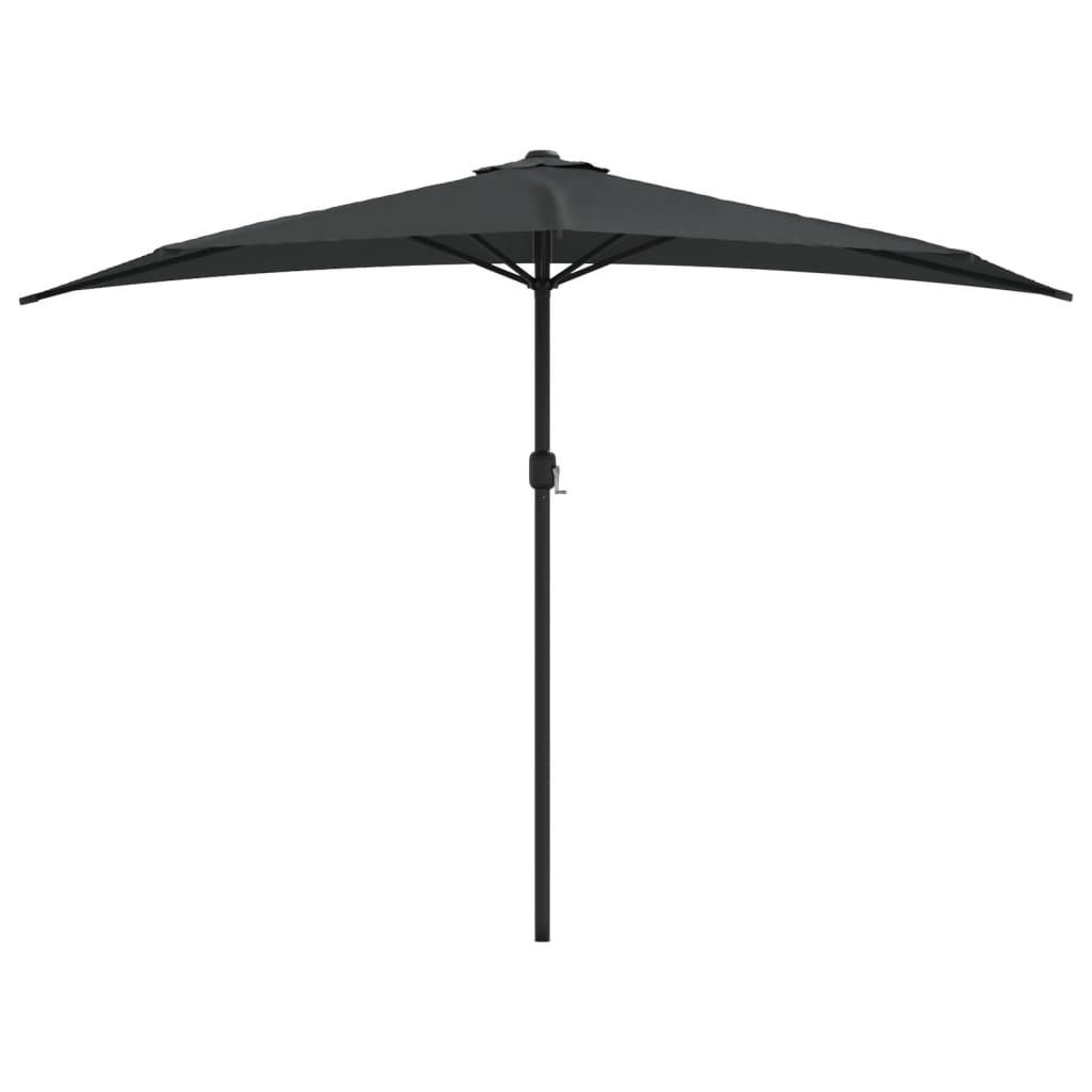 VidaXL Parasol de balcon  